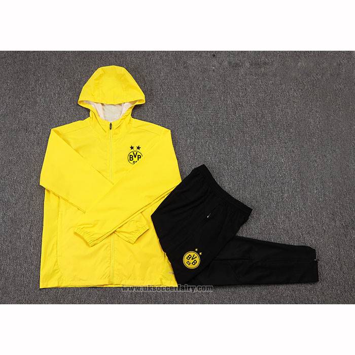 Chandal de Windbreaker Borussia Dortmund 2025-2026 Yellow